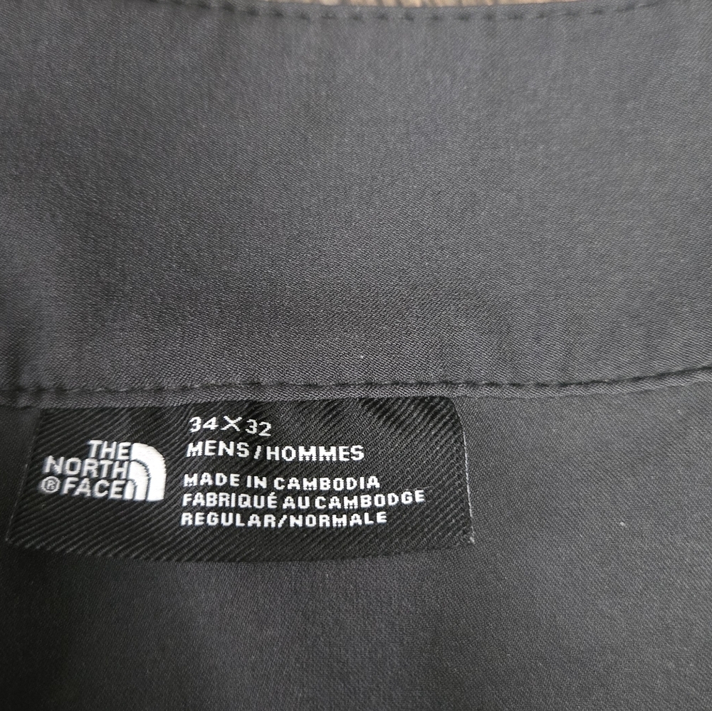 Men's Gray The North Face Pants - Picture 3 of 5